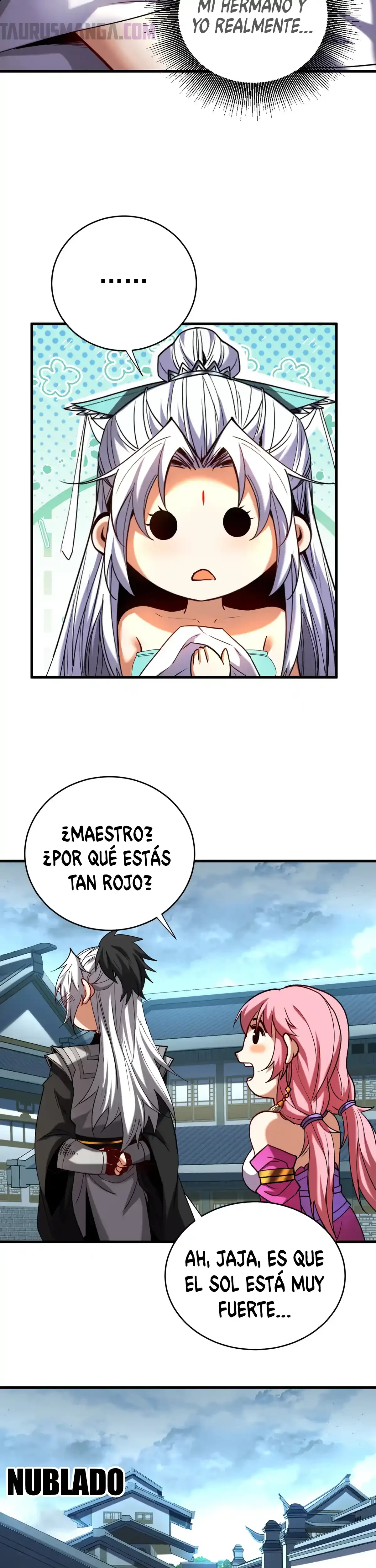 Mientras mis discípulas se matan, yo me relajo! > Capitulo 127 > Page 101